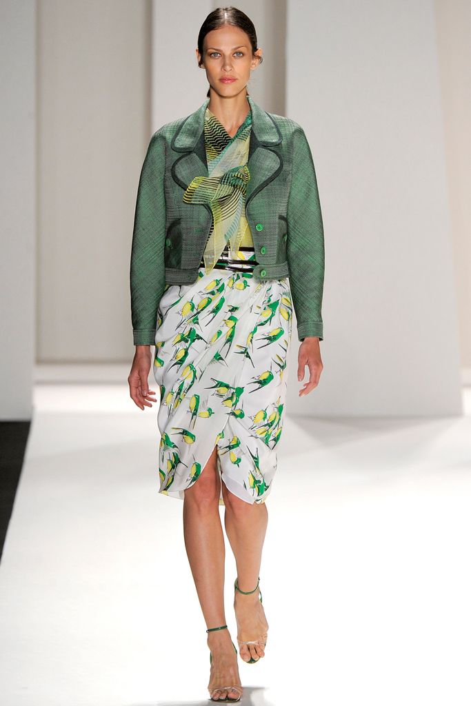 Carolina Herrera S/S 12 Look 1