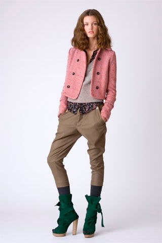 Chloé F/W 08 Look 75