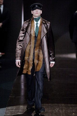 Costume National F/W 05 Menswear Look 51