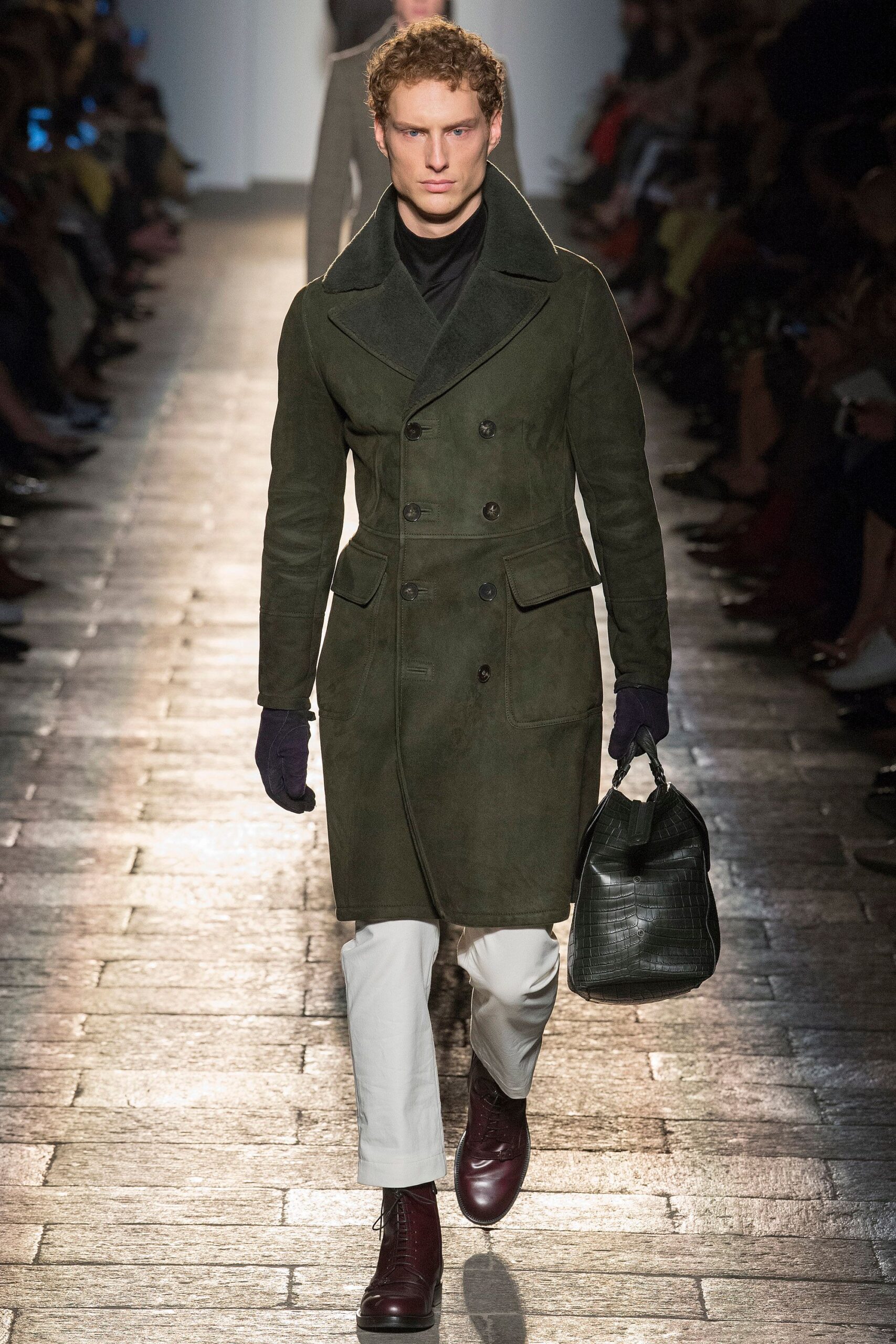 Bottega Veneta F/W 17 Look 169