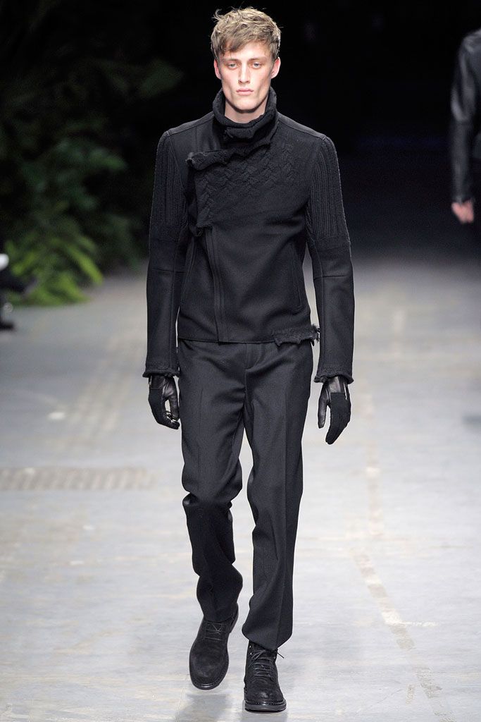 Costume National F/W 10 Menswear Look 40