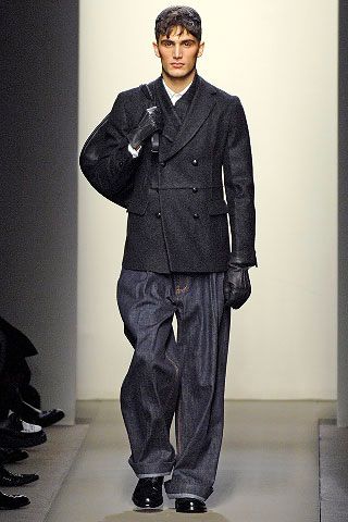 Bottega Veneta F/W 08 Menswear Look 80