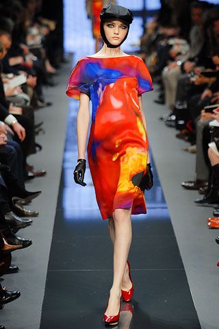 Celine F/W 07 Look 138