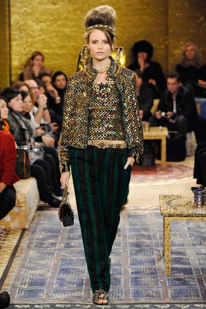 Chanel F/W 11 Look 281