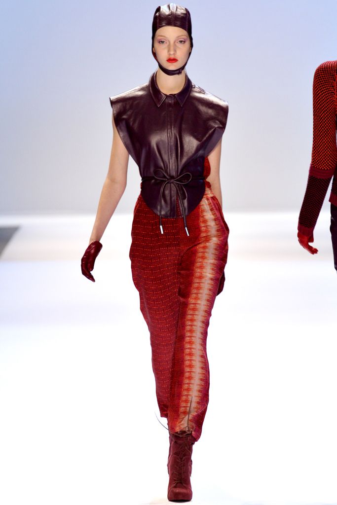 Charlotte Ronson F/W 12 Look 165