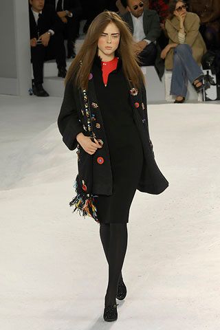 Chanel F/W 07 Look 100