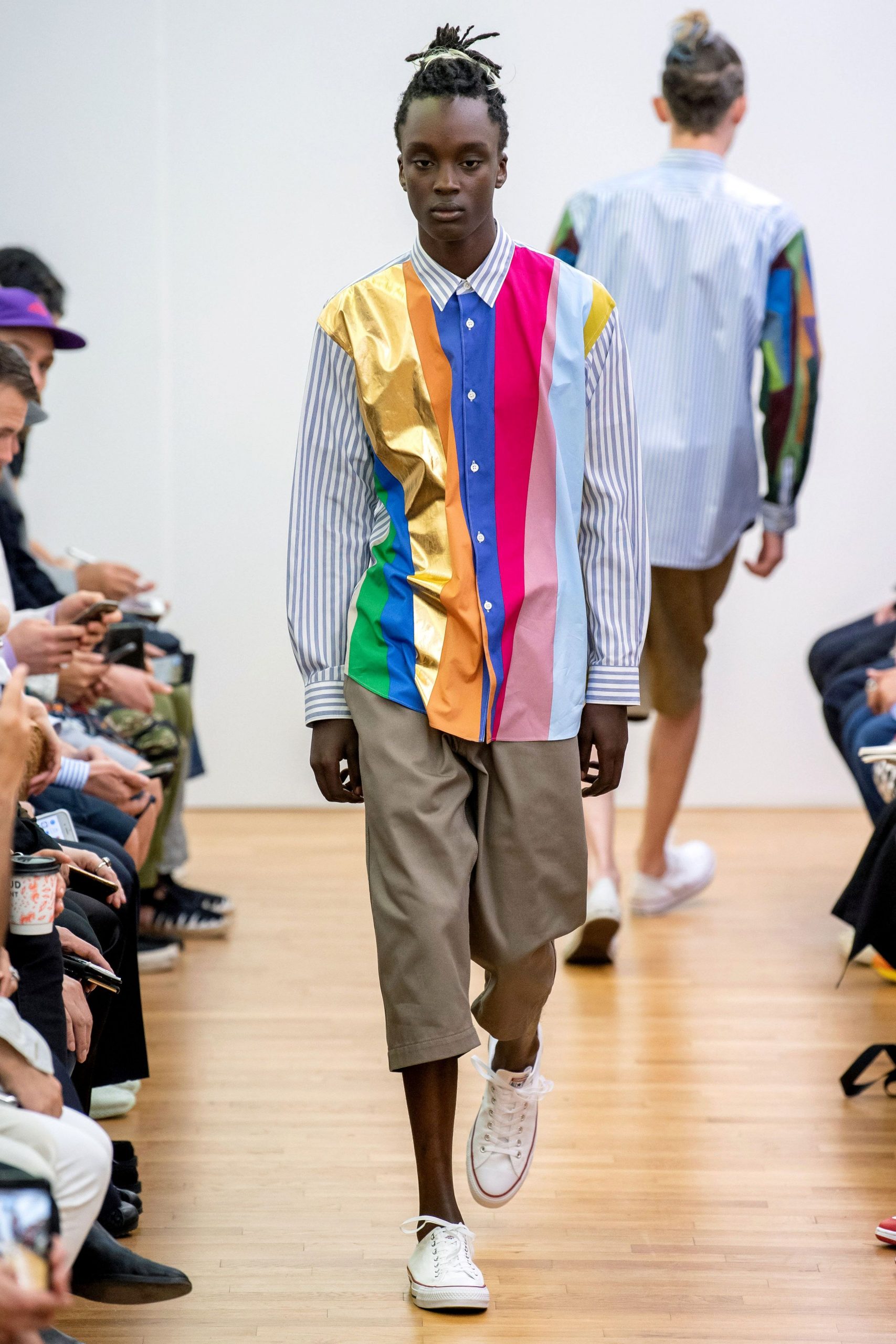 Comme des Garçons Shirt S/S 20 Menswear Look 87
