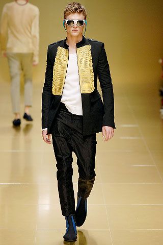 Burberry S/S 08 Menswear Look 171