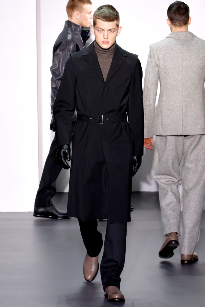 Calvin Klein Collection F/W 11 Menswear Look 119