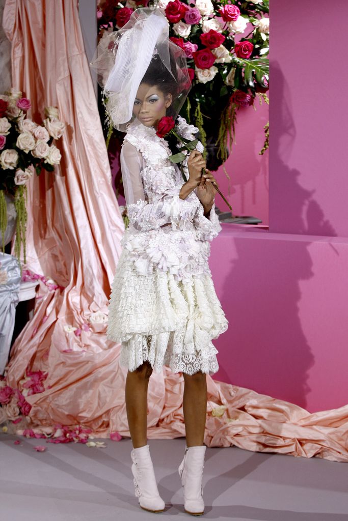 Christian Dior S/S 10 Couture Look 101