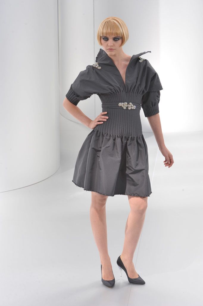 Chanel F/W 08 Couture Look 178