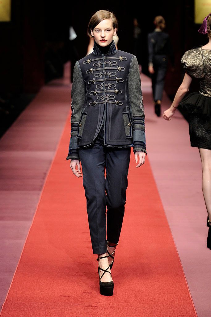 D&G F/W 09 Look 5
