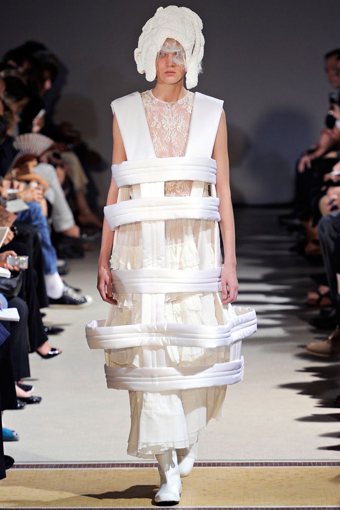 Comme des Garçons S/S 12 Look 48