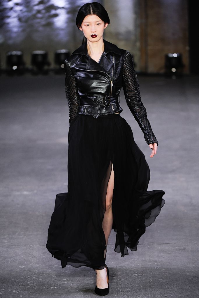 Christian Siriano F/W 12 Look 186