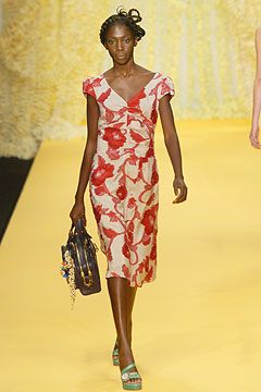 Clements Ribeiro S/S 05 Look 111