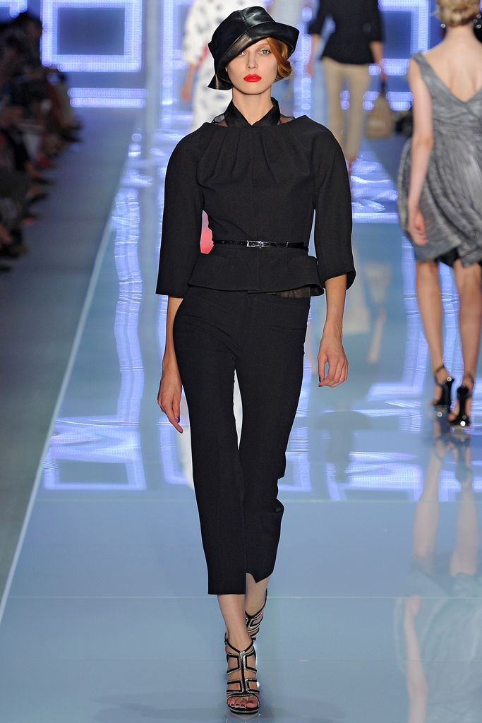 Christian Dior S/S 12 Look 74