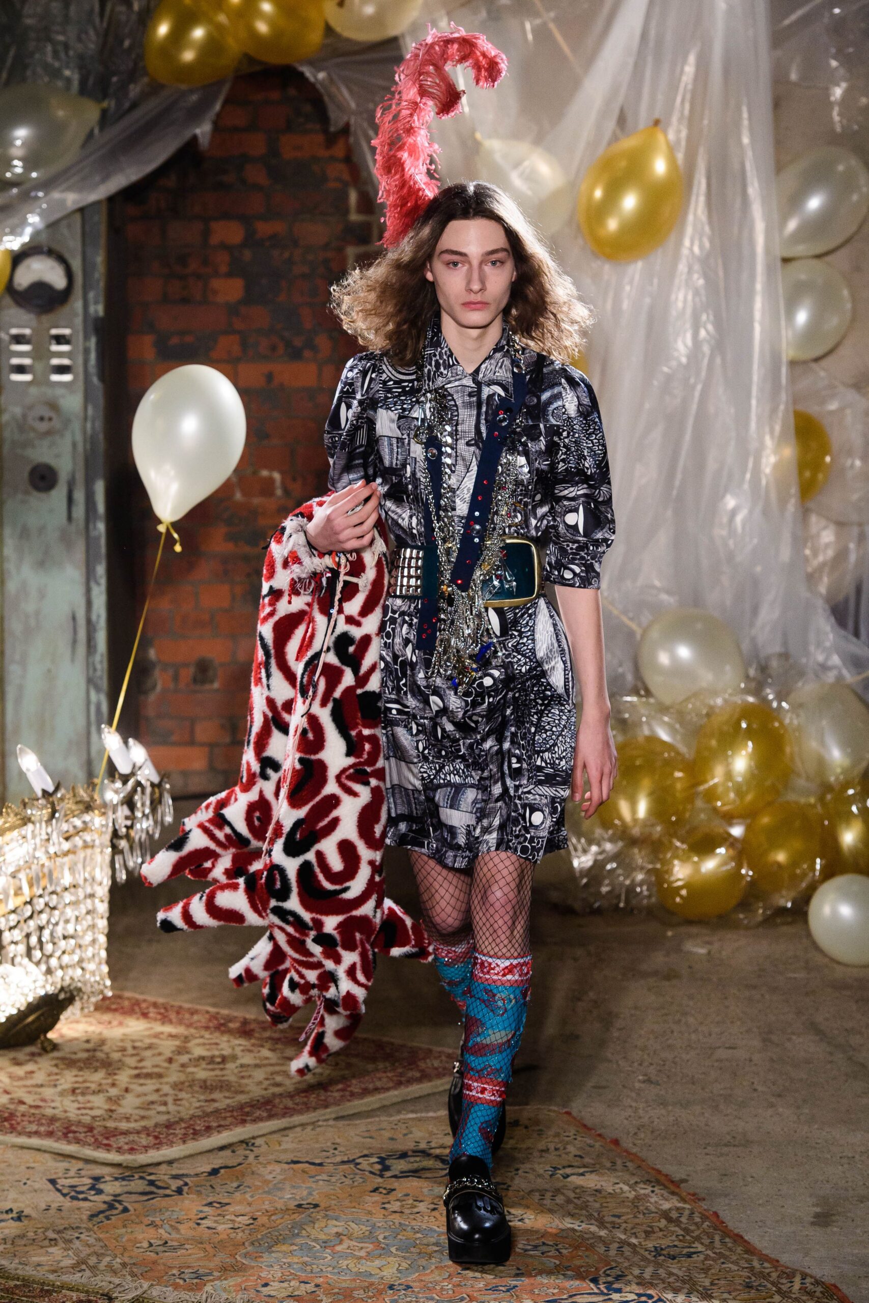 Charles Jeffrey Loverboy F/W 19 Menswear Look 124