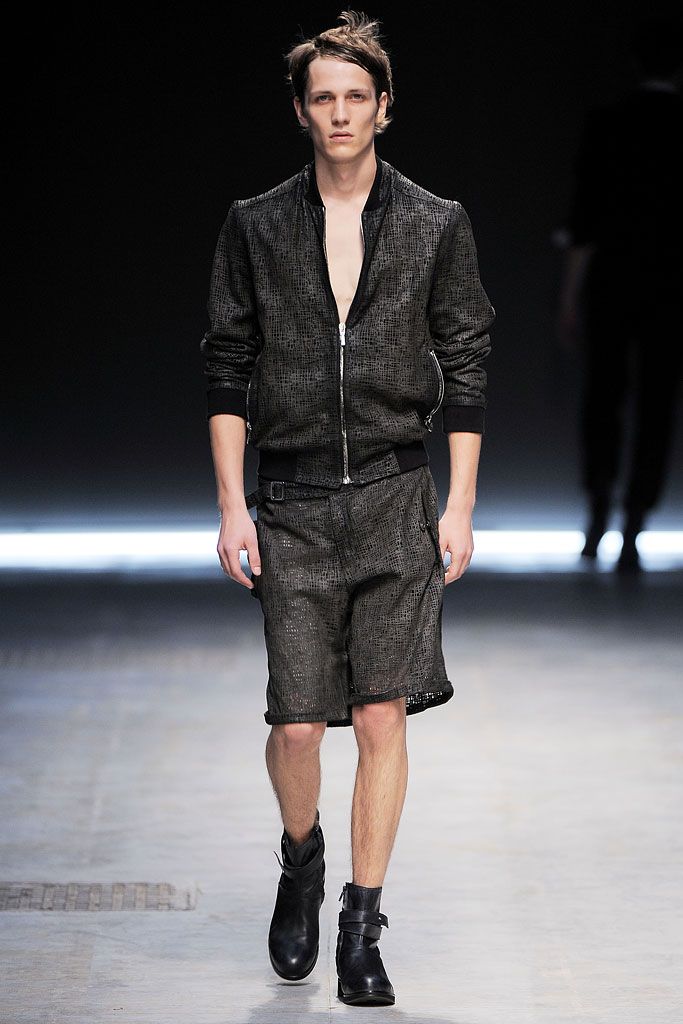 Costume National S/S 10 Menswear Look 49