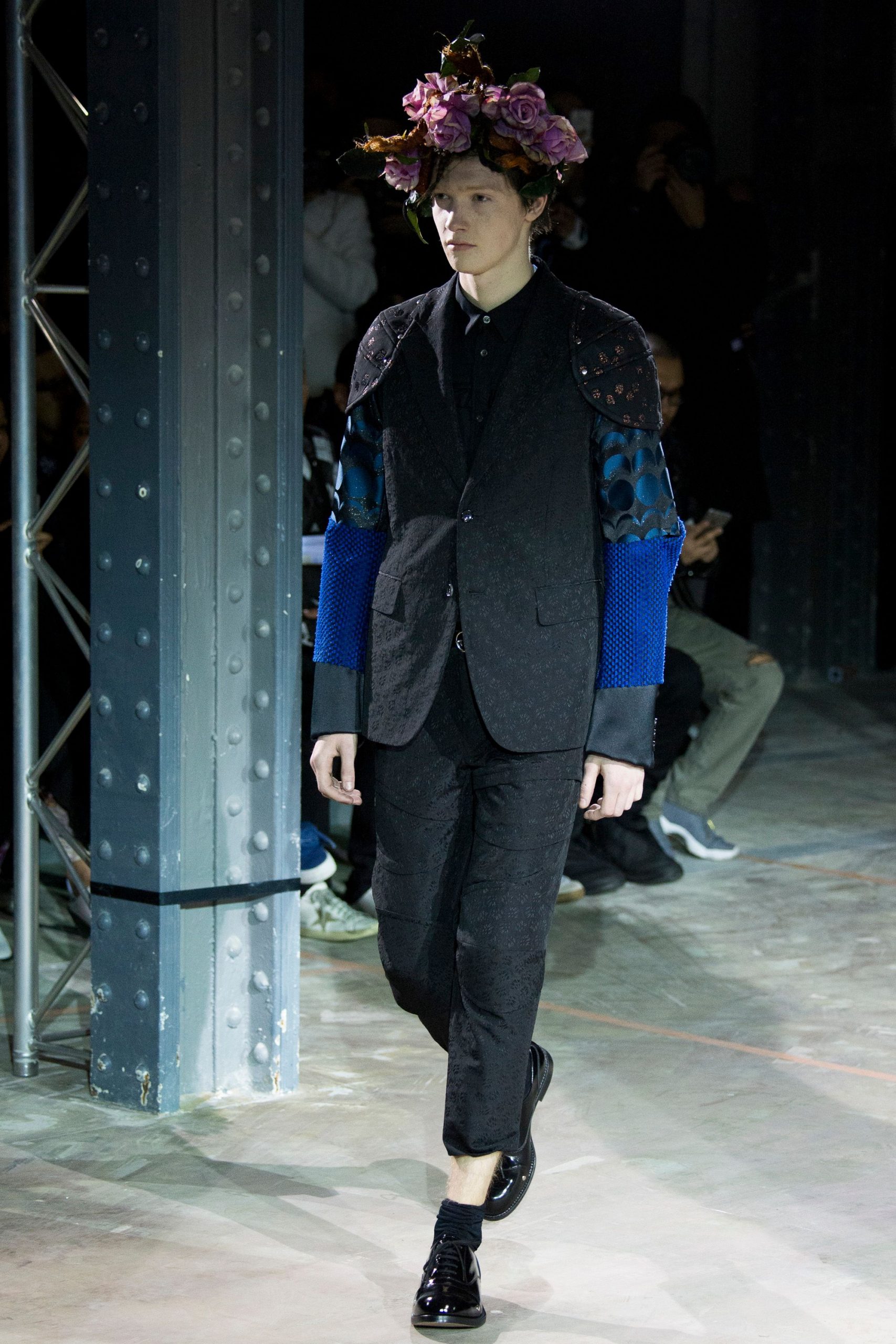 Comme des Garçons Homme Plus F/W 16 Menswear Look 66