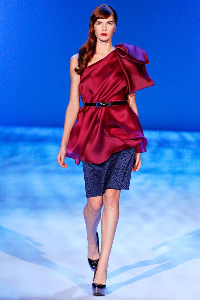Christian Siriano F/W 10 Look 177