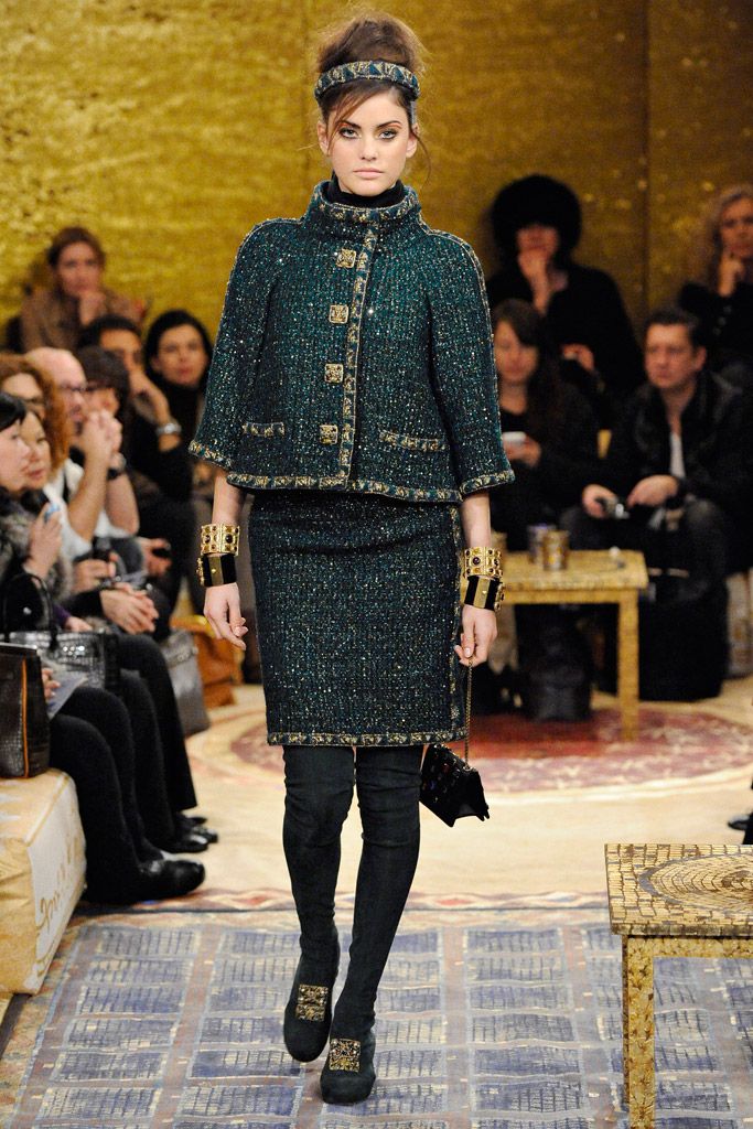 Chanel F/W 11 Look 257