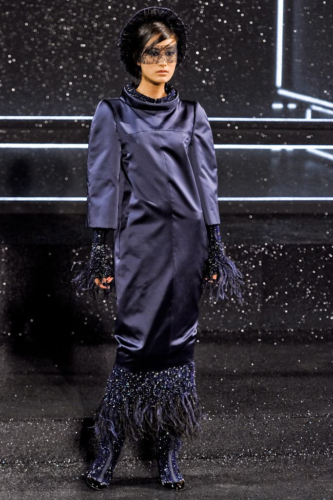 Chanel F/W 11 Couture Look 188