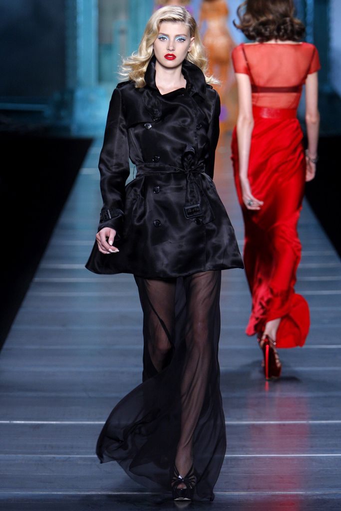 Christian Dior S/S 10 Look 219