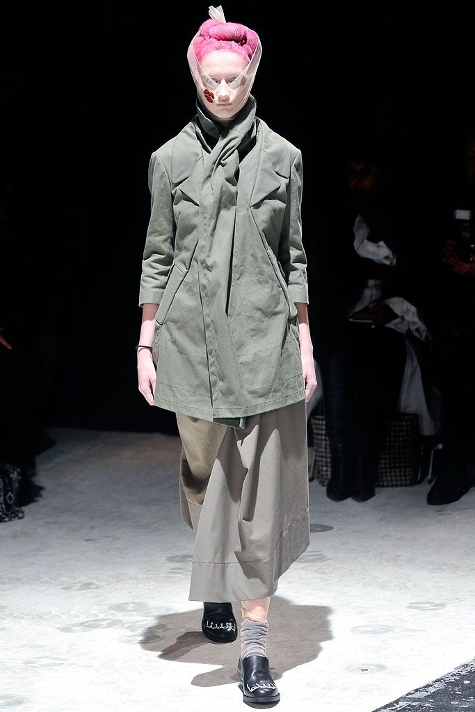 Comme des Garçons F/W 09 Look 23