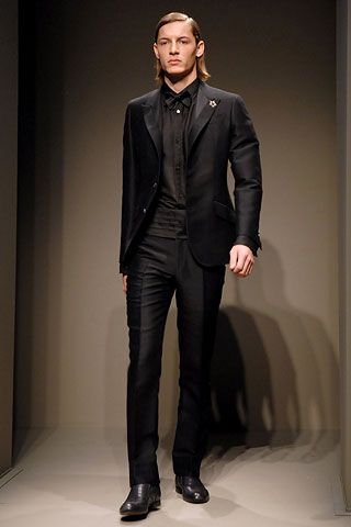 Bottega Veneta F/W 06 Menswear Look 153