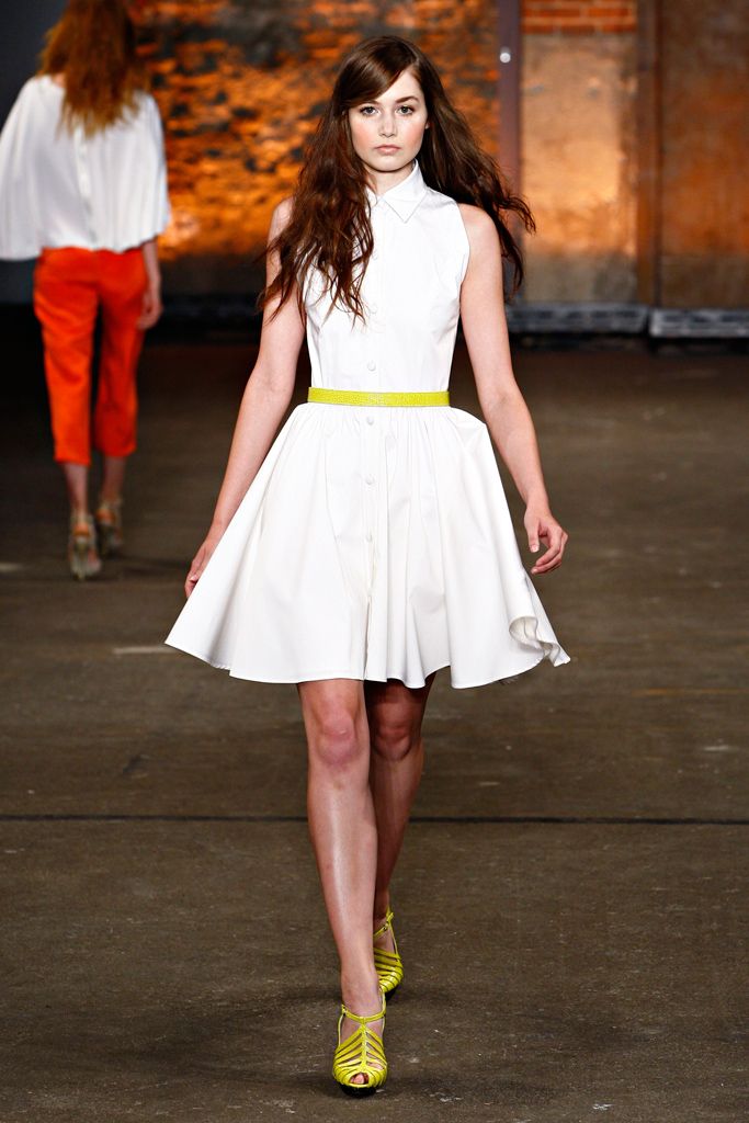 Christian Siriano S/S 12 Look 34