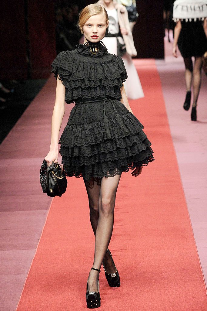 D&G F/W 09 Look 10
