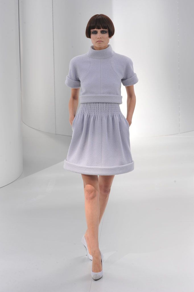 Chanel F/W 08 Couture Look 115