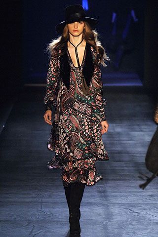 Costume National F/W 05 Look 49