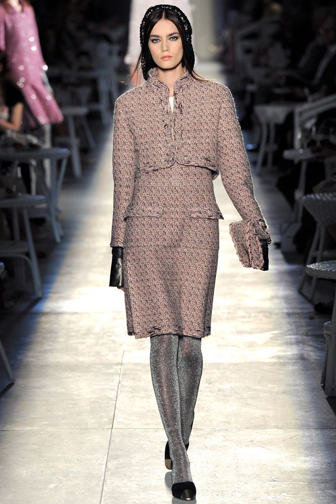 Chanel F/W 12 Couture Look 71