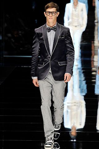 D&G S/S 09 Menswear Look 12