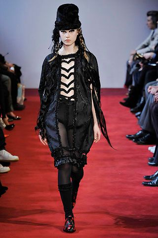 Comme des Garçons F/W 08 Look 201
