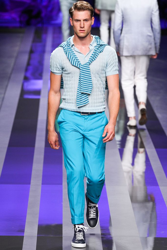Canali S/S 13 Menswear Look 108