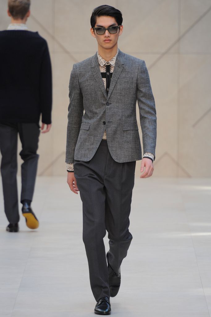 Burberry S/S 13 Menswear Look 53