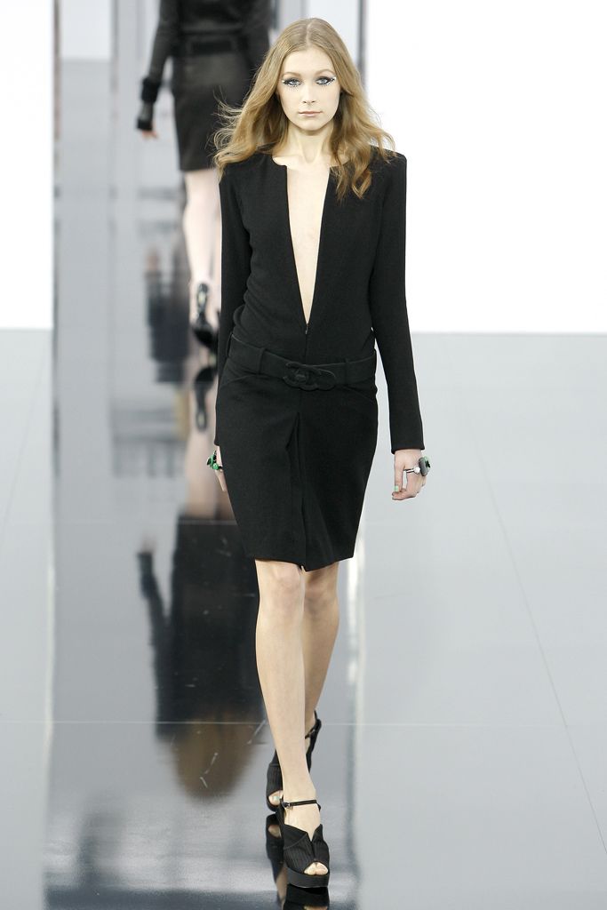 Chanel F/W 09 Look 202