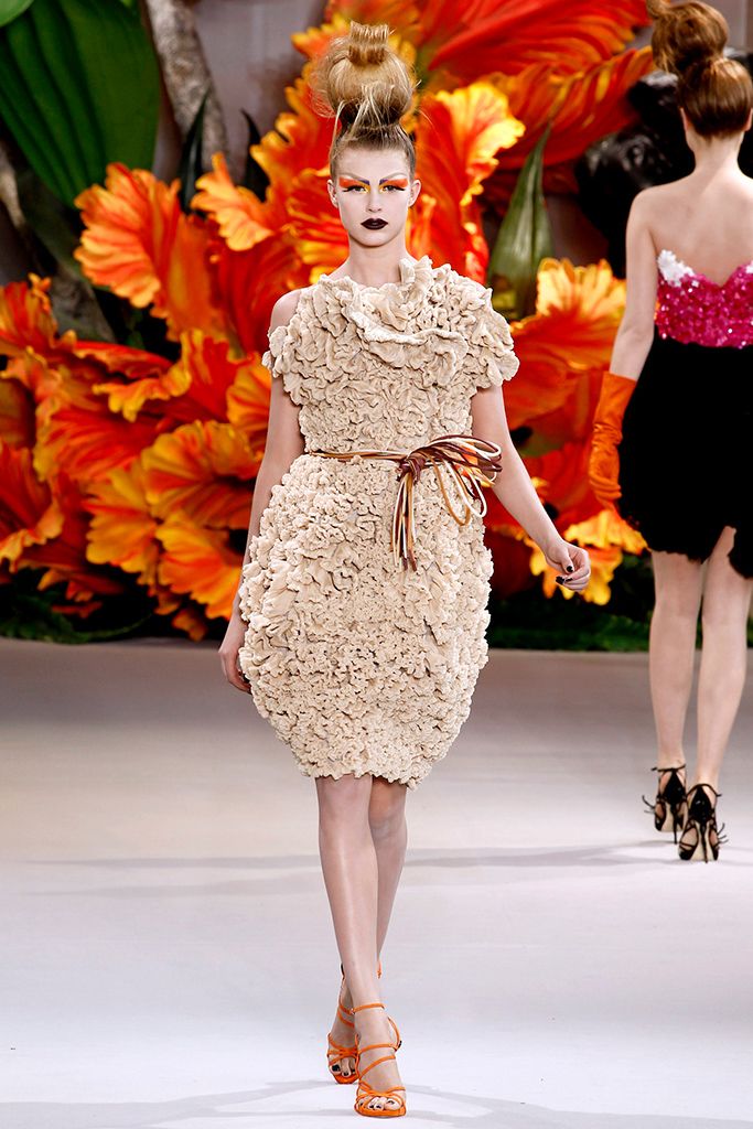 Christian Dior F/W 10 Couture Look 128