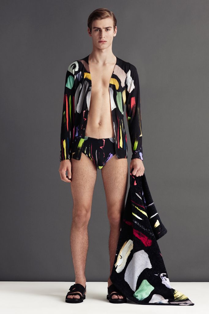 Christopher Kane S/S 13 Menswear Look 9