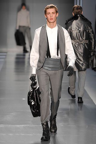 Costume National F/W 07 Menswear Look 18
