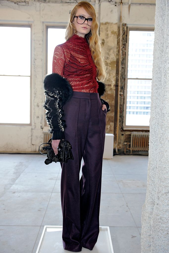 Catherine Malandrino F/W 11 Look 157