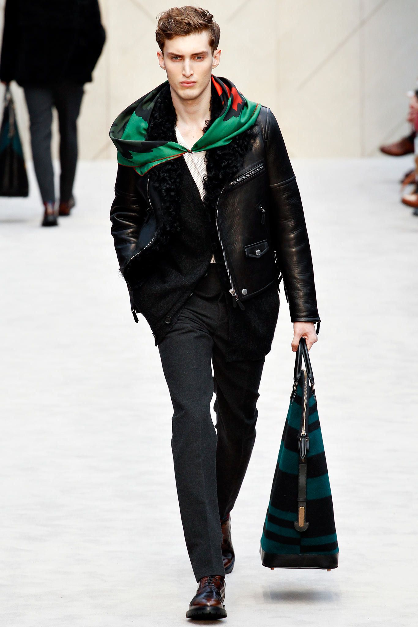 Burberry F/W 14 Menswear Look 108