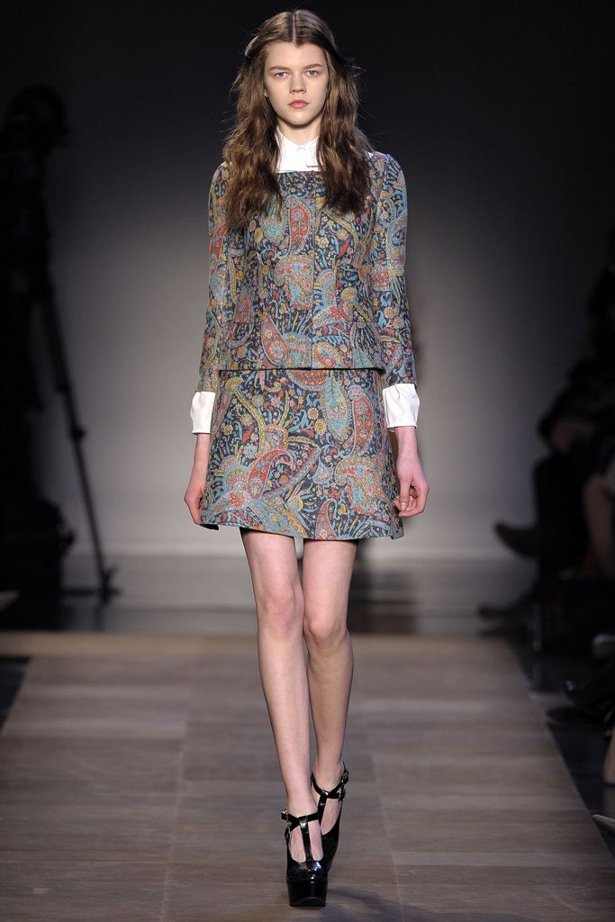 Carven F/W 12 Look 1