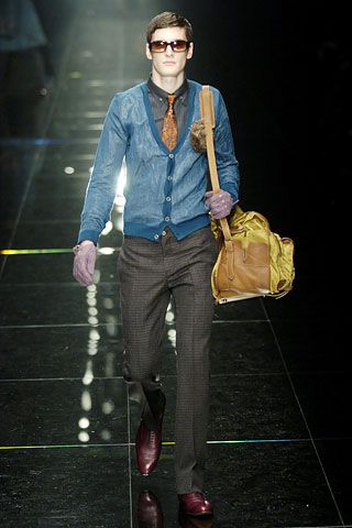 Burberry F/W 05 Menswear Look 49