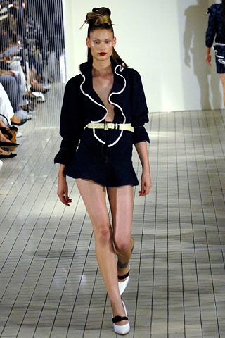 Danielle Scutt S/S 07 Look 7