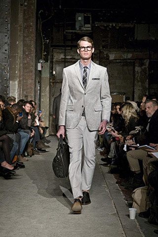 Commonwealth Utilities F/W 10 Menswear Look 234