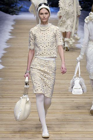 D&G F/W 06 Look 15