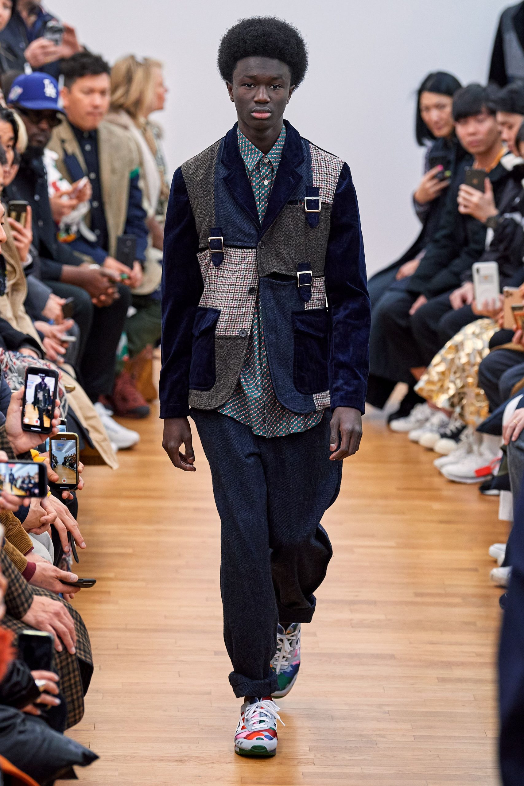 Comme des Garçons Shirt F/W 20 Menswear Look 555